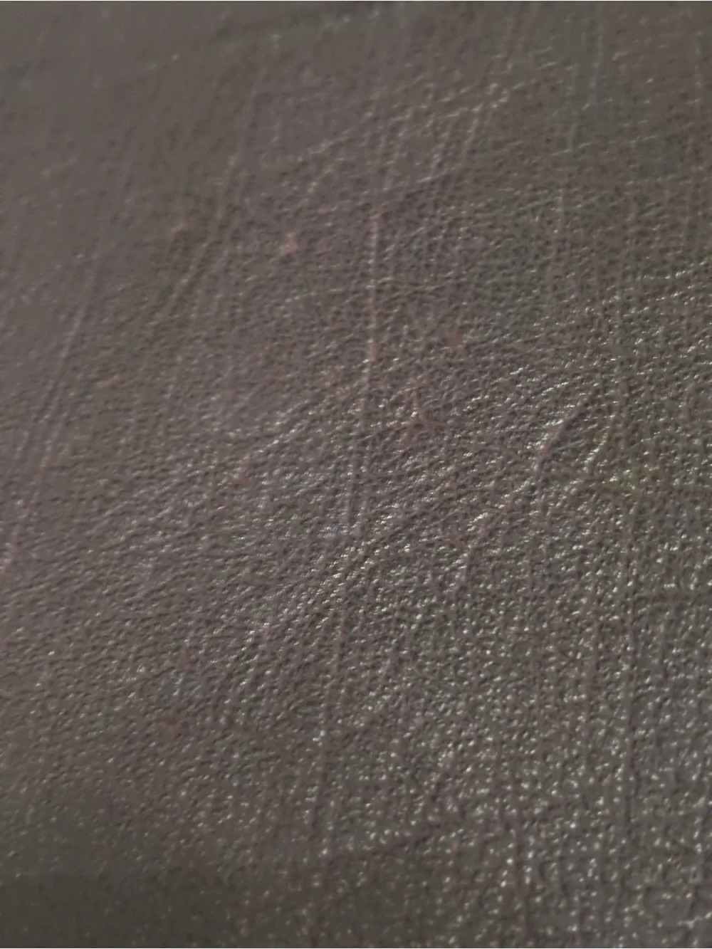 Vint Morocco OR 22 Carats Tooled Leather Writing Portfolio Folder 22 Karat Gold